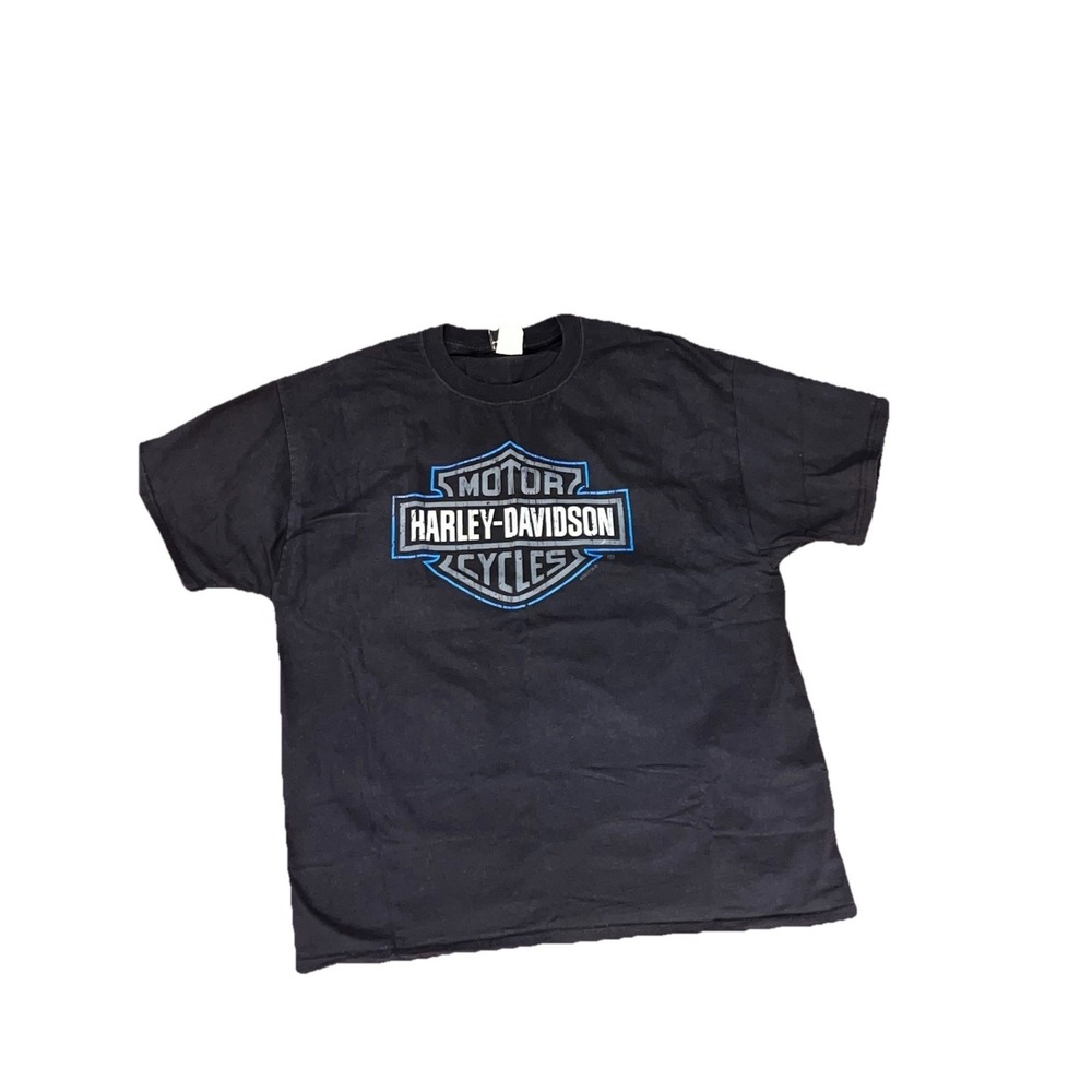 Harley-Davidson Rock City Little Rock AR Dealer T-Shirt XL Black